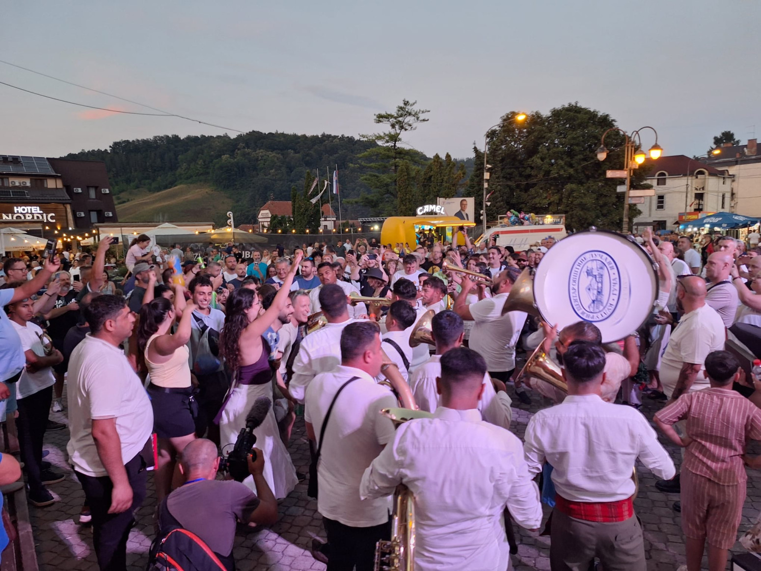 On je zvanično najbolji mladi trubač u Guči: Nastaviću da radim i da se trudim FOTO