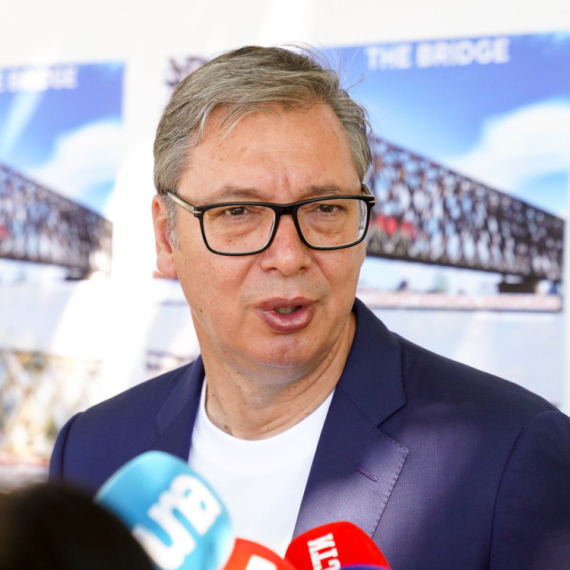Vučić sutra sa Li Mingom obilazi radove u okviru projekta Ekspo