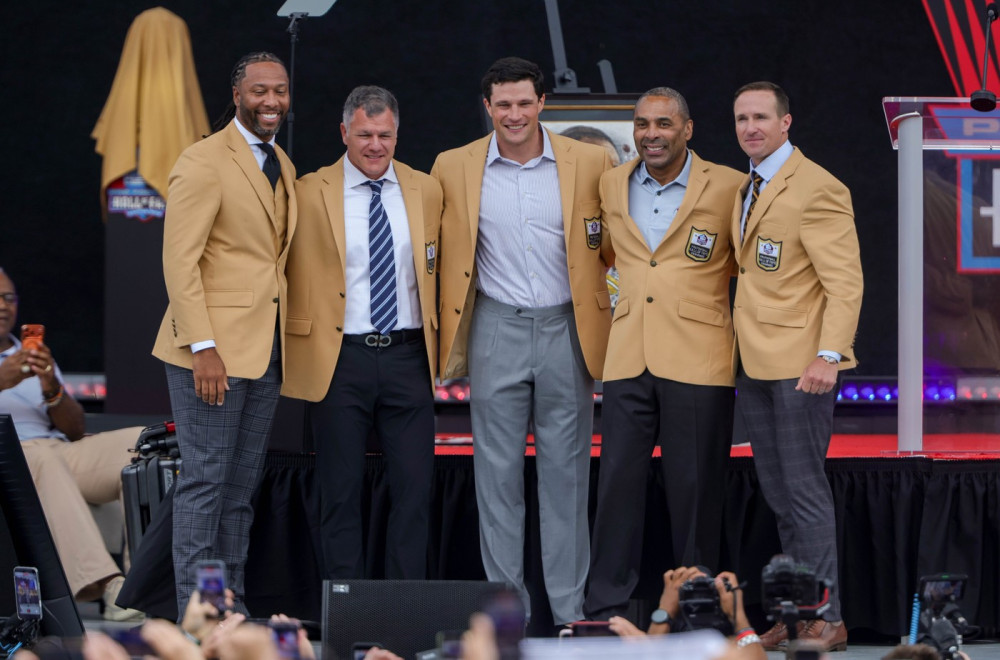 Žive legende NFL: Bris, Fidžerald, Kikli, Vinatrijer i Kreg u Kući slavnih