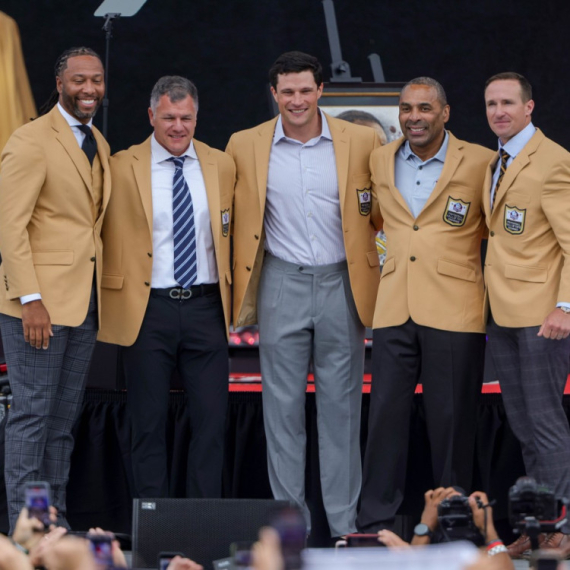 Žive legende NFL: Bris, Fidžerald, Kikli, Vinatrijer i Kreg u Kući slavnih