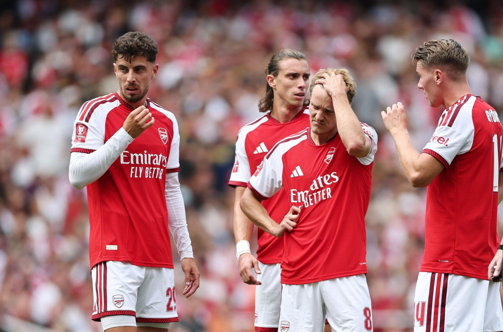 Nova loša partija Arsenala – tri gola Dortmunda u Londonu