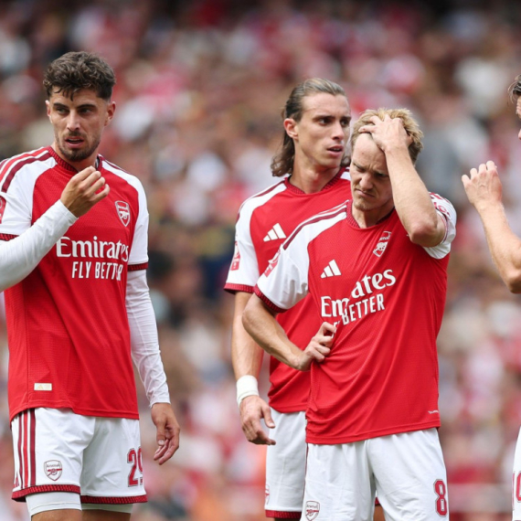 Nova loša partija Arsenala – tri gola Dortmunda u Londonu