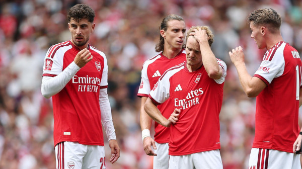 Nova loša partija Arsenala – tri gola Dortmunda u Londonu