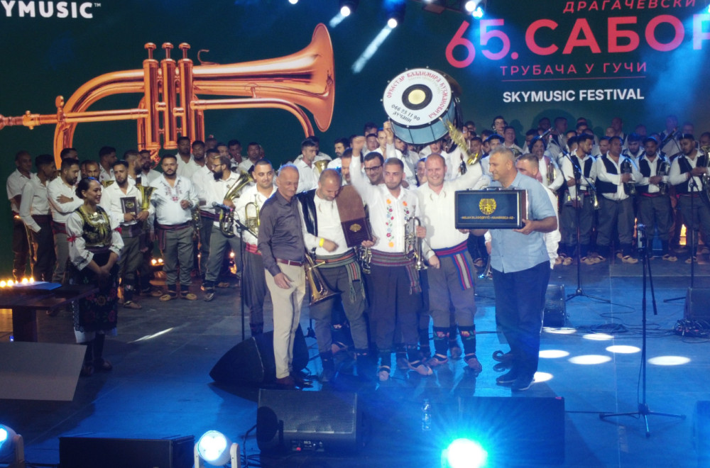 Ovo su najbolji trubač i orkestar na 65. Dragačevskom saboru: Sve oči uprte u Guču FOTO