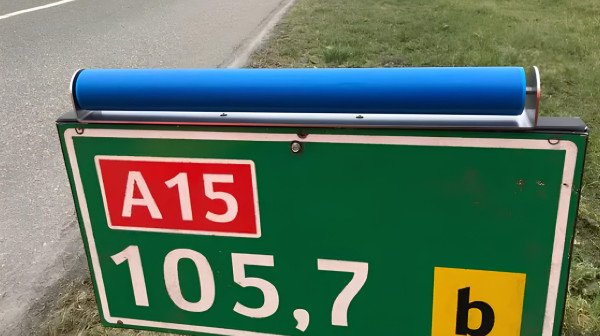 Zašto Holanđani postavljaju valjke na saobraćajne znakove? Razlog je neočekivan