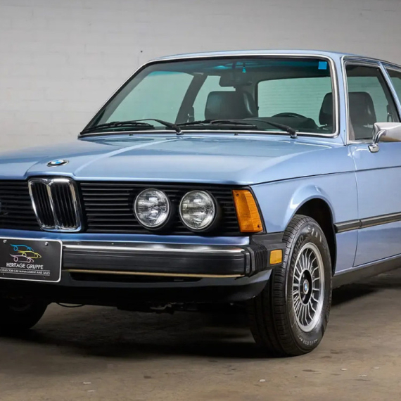BMW iz 1977. prešao samo 14.500 km – izgleda kao da je upravo izašao iz salona FOTO