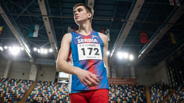 Srpski atletičar otvara Evropsko prvenstvo – Bošković u borbi za finale