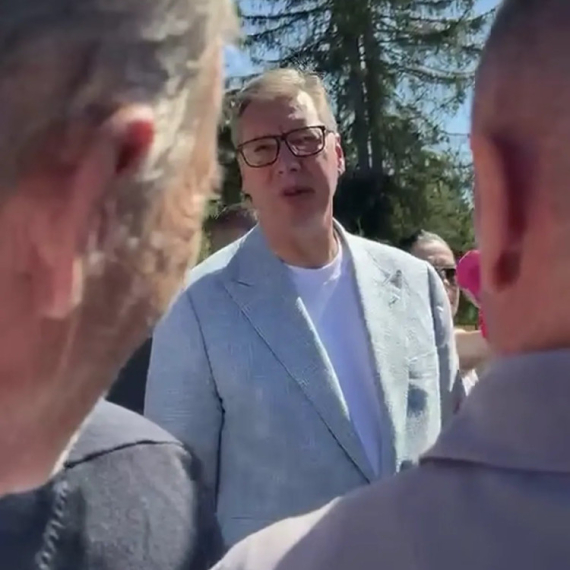 Vučić odgovorio "ljudima koji mrze Srbiju": "Mi smo evropski gigant kada su u pitanju helikopteri"