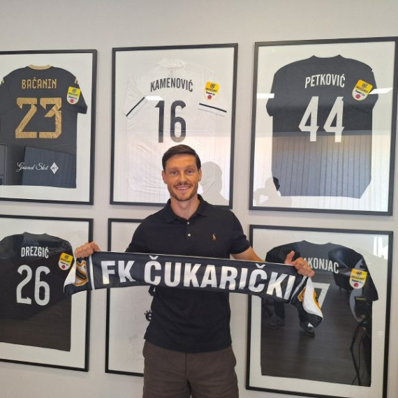 Uroš Nikolić stigao u Čukarički