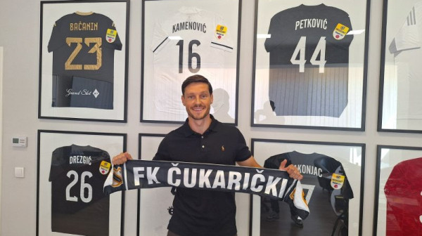 Uroš Nikolić stigao u Čukarički