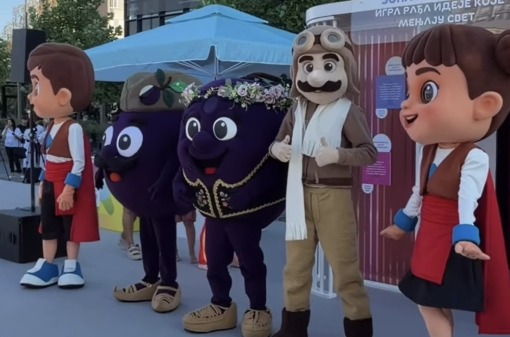 I Kragujevčani zaigrali u ritmu Ekspa sa Milicom i Rastkom: Pogledajte delić atmosfere EXPO karavana