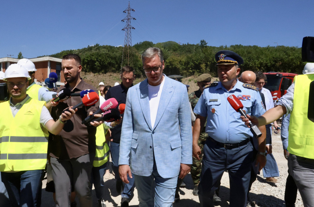 Vučić o projektima na jugozapadu Srbije: "Potrebno je da zemlja ima stabilnu ekonomiju"
