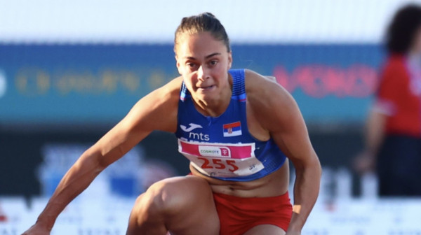 Srpske atletičarke počinju nastup na EP – Emini prva na stazi