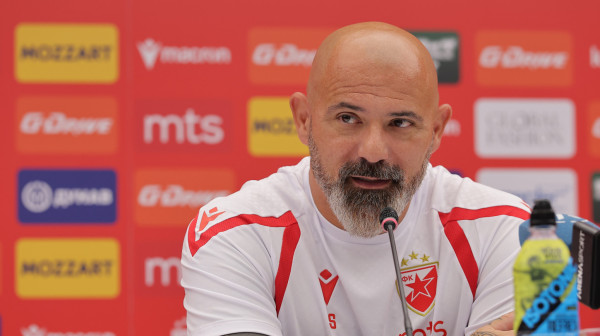 Stanković: "Nema fazona i fora, to je bilo kad smo bili mali" VIDEO