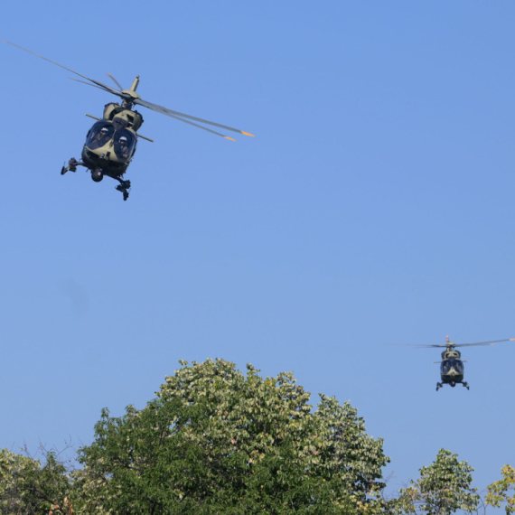 Helikopteri iznad Niša, izviđači na vodi: Vojska Srbije izvela zahtevnu taktičku vežbu FOTO/VIDEO