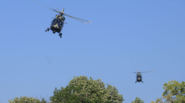 Helikopteri iznad Niša, izviđači na vodi: Vojska Srbije izvela zahtevnu taktičku vežbu FOTO/VIDEO