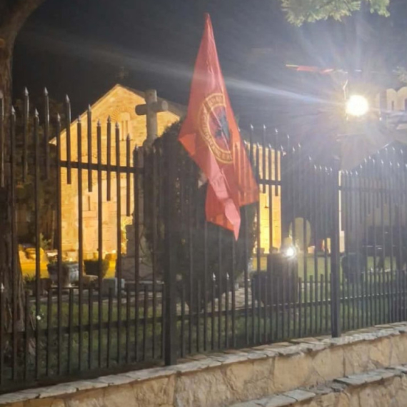 Eparhija Raško-prizrenska oštro osudila provokaciju u Lipljanu; "Dokaz pogoršane bezbednosti"