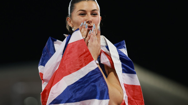 Britanki evropsko zlato na 100 metara