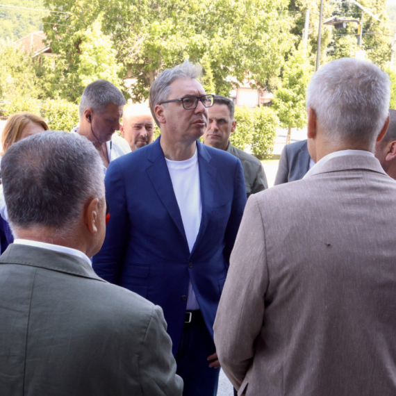 Vučić oštro reagovao: "Kod dela naših ljudi postoji opsesivna potreba da urade sve protiv Srba"