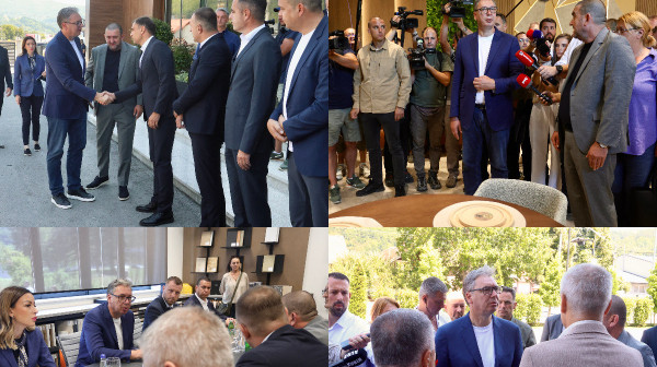 Vučić obišao kompaniju Matis: "Zapošljavaju 850 ljudi, ogromna stvar za Ivanjicu" FOTO