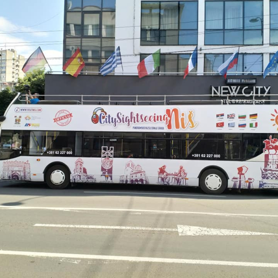 I Niš kao svetsk metropole: Od danas besplatno panoramsko razgledanje grada turističkim autobusom