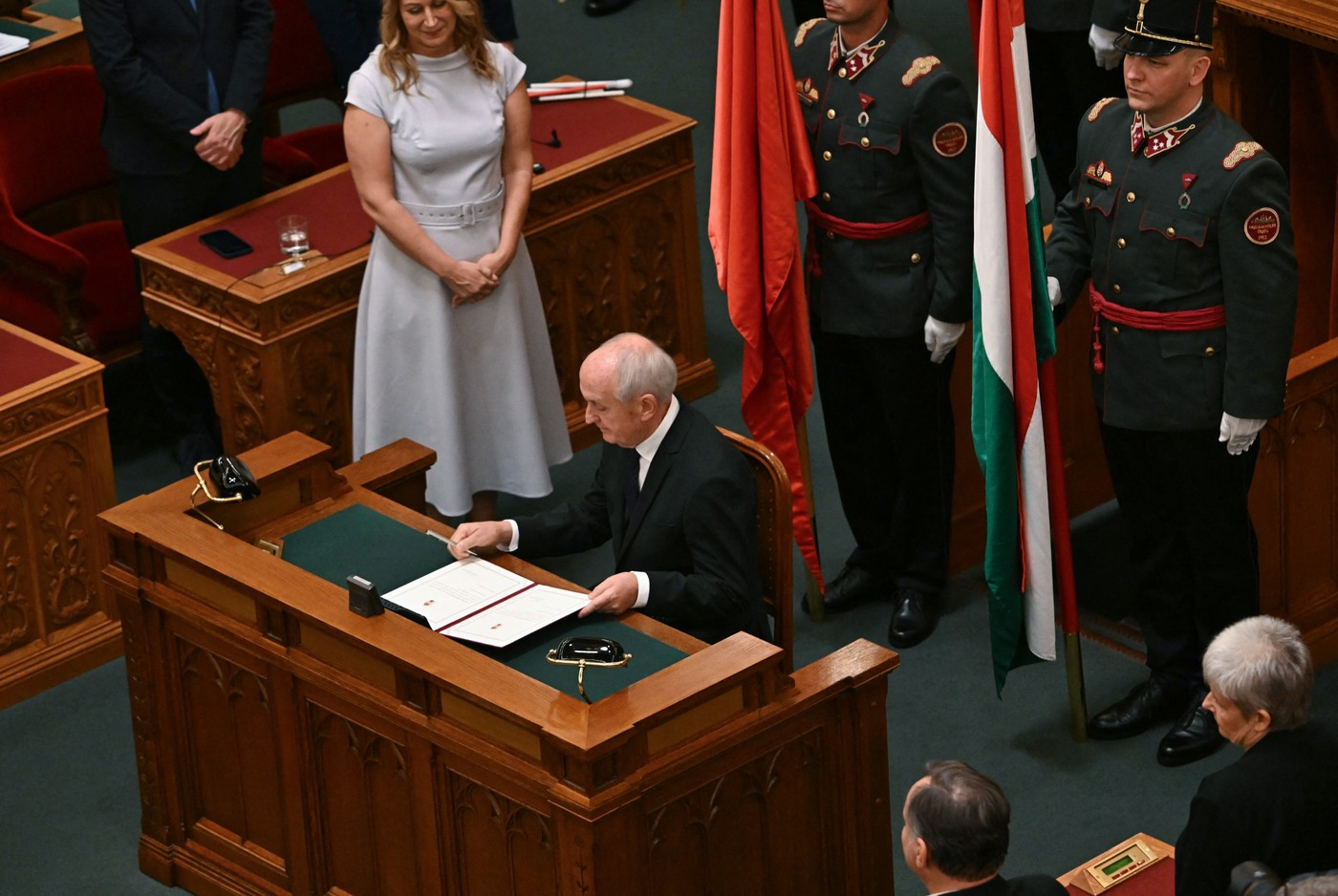 Mađarska ima novog predsenika