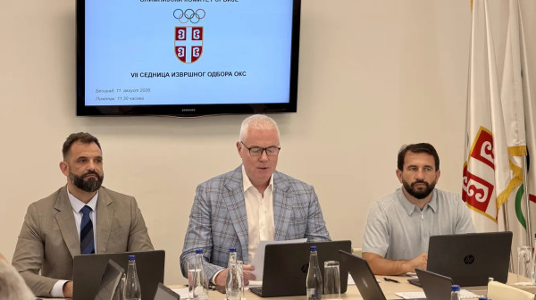 Olimpijski komitet Srbije menja ime – jednoglasno podržana inicijativa
