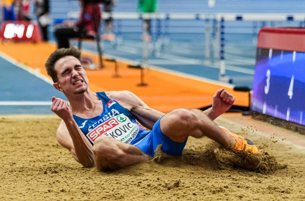 Bošković skače za medalju na EP