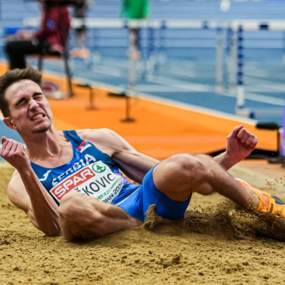 Bošković skače za medalju na EP