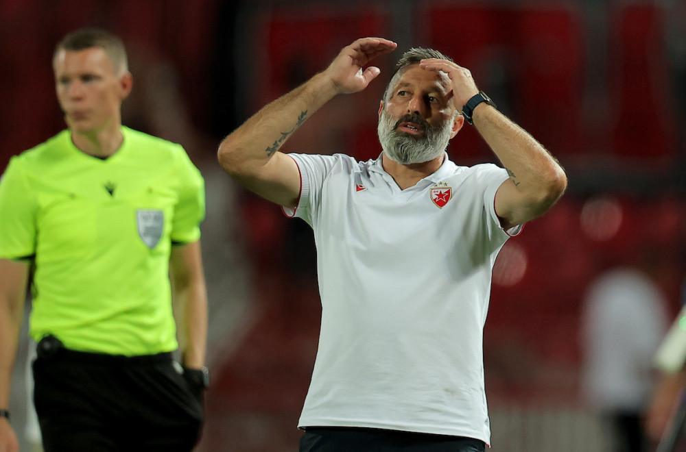 Sakić posle eliminacije Zvezde: Žao nam je navijača, glava je još vruća