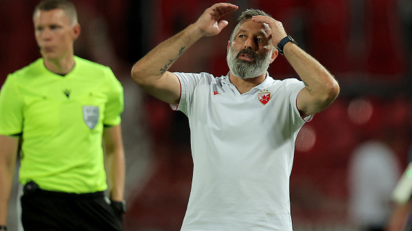 Sakić posle eliminacije Zvezde: "Žao nam je navijača, glava je još vruća"