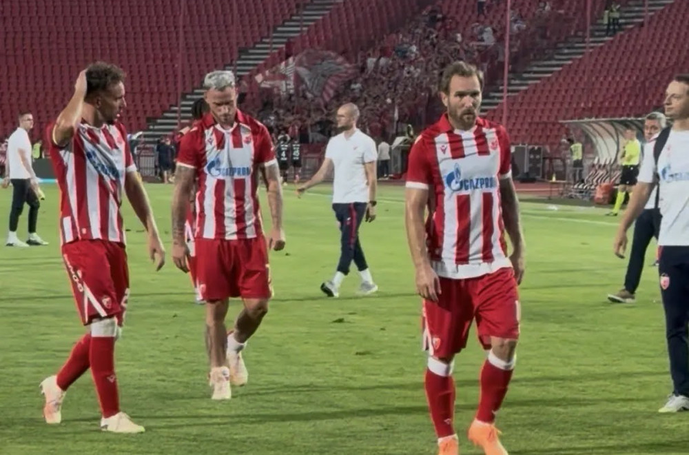 Debakl Zvezde – pomračenje Stankovića; Navijači oterali igrače; Prozvali i upravu VIDEO