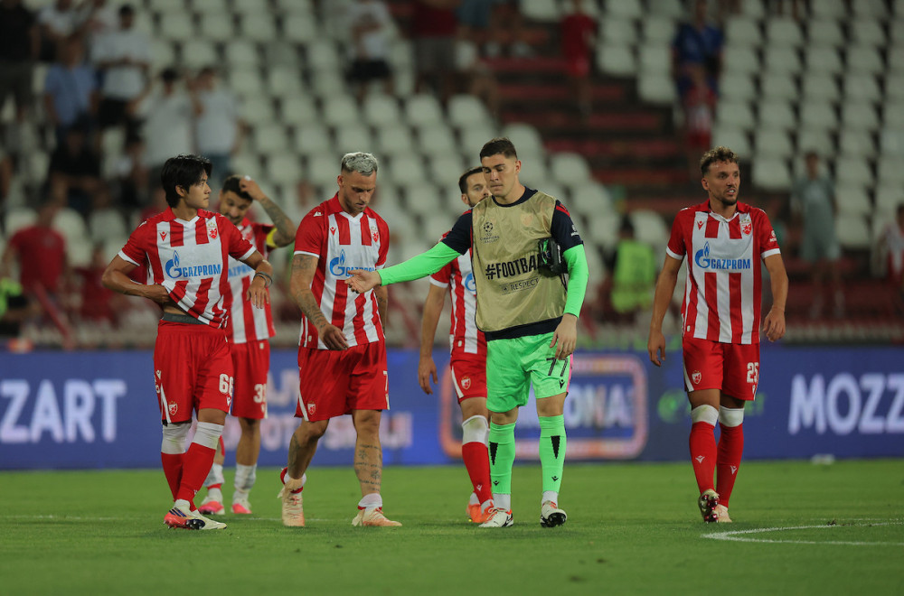 Nedopustivo za jednu Crvenu zvezdu