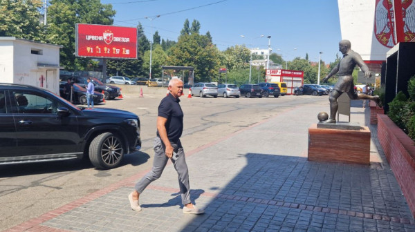Vanredno na "Mitiću": Stigla uprava na čelu sa Terzićem FOTO