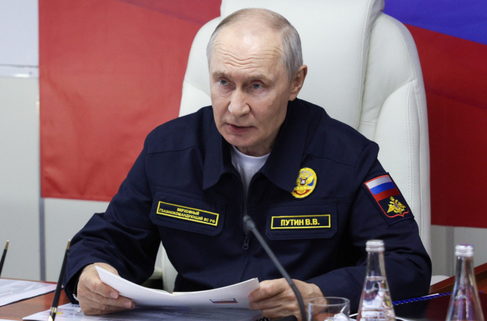 Putin obukao uniformu i rekao: "NATO je krenuo..." VIDEO