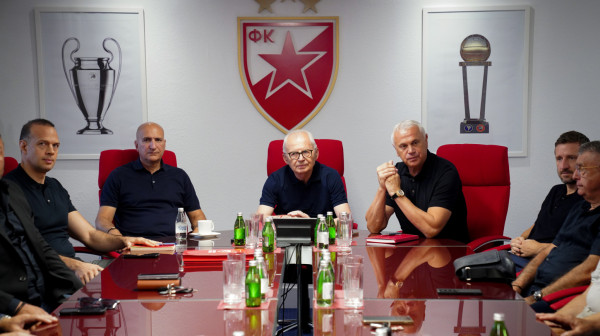 Vanredno na "Mitiću": "Zvezdane, kako ste?; Terzić: 'Eh..'" FOTO