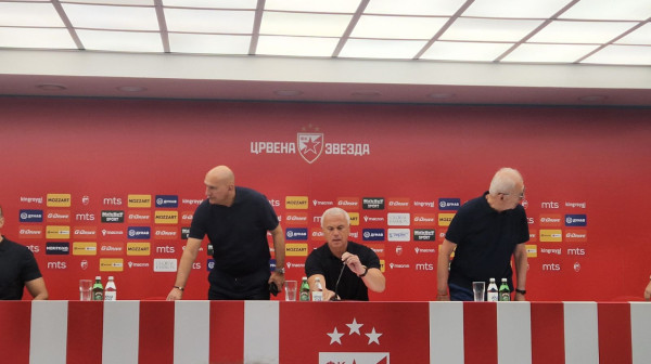 Zvanično: Stanković otišao iz Zvezde!