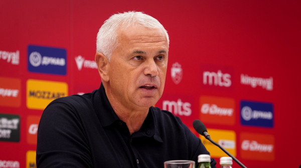 Terzić: "Jadno i bedno", "Ako neko može bolje..."; "Partizan je..." VIDEO