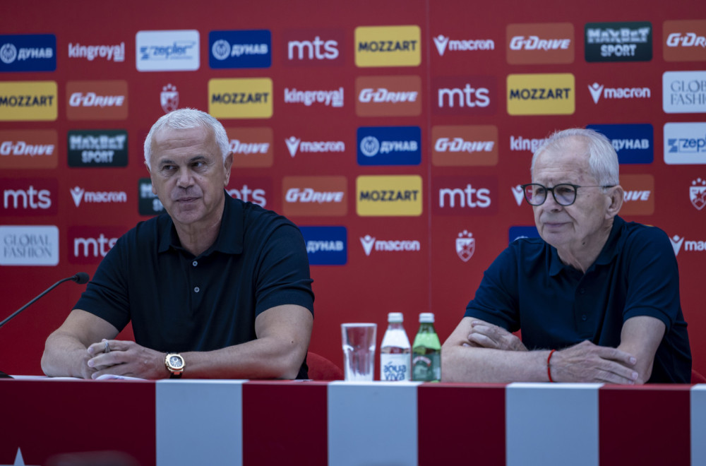 Terzić: Zvezda izgledala jadno, sramota me je; Oni devet miliona, a mi 70