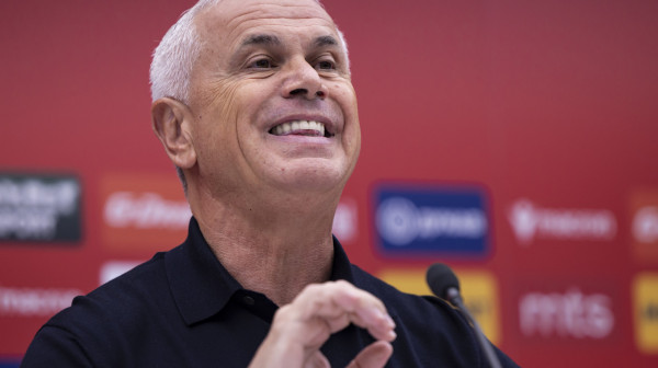 Terzić: "Voleo bih domaćeg trenera"