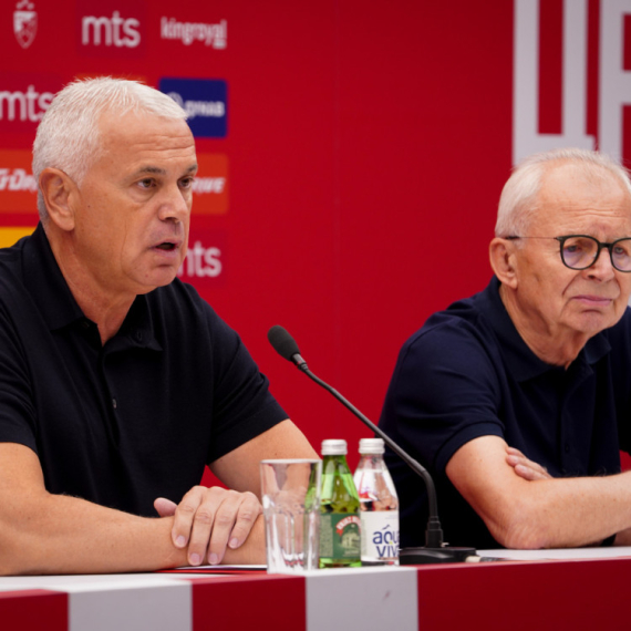 Terzić: "Zvezda izgledala jadno, sramota me je"; "Oni devet miliona, a mi 70"