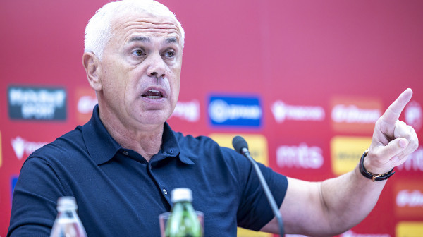Terzić posle evropskog kraha: "Ovo mi je bila najteža noć"