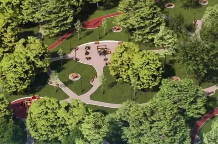 Spomen-park u Čačku dobija novi izgled: U drugoj fazi niču staze, igralište, klupe