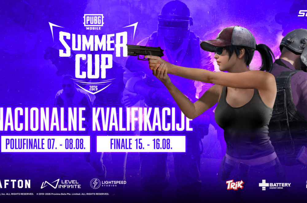 Još samo 3 dana do početka: Prijave za PUBGM SUMMER CUP 2026 samo što nisu istekle!