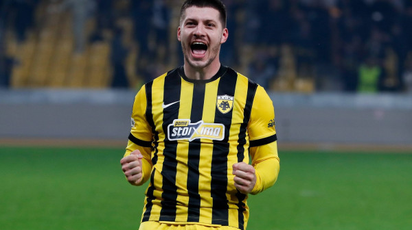 Gol Jovića u meču za prvi trofej u sezoni