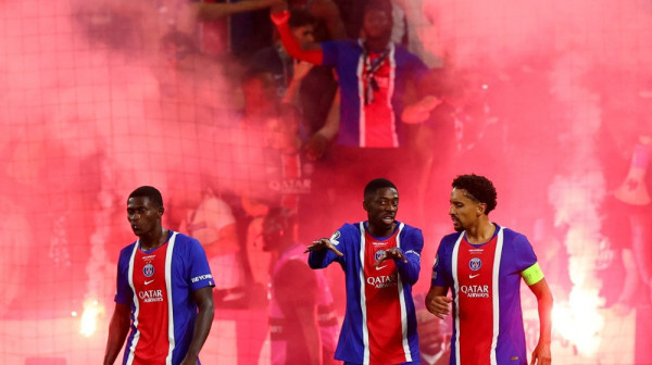 Dembele za gol Duea – PSŽ odbija nalete Aston Vile VIDEO