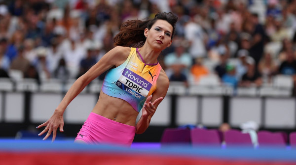 Angelina Topić skače za finale