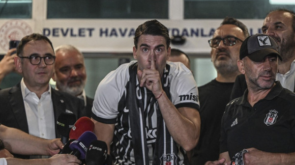 Vlahović oduševio Turke – sa dve neobične gajbe! VIDEO