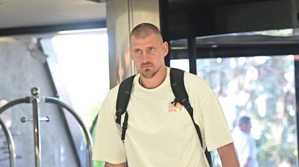 Okupila se košarkaška reprezentacija Srbije FOTO