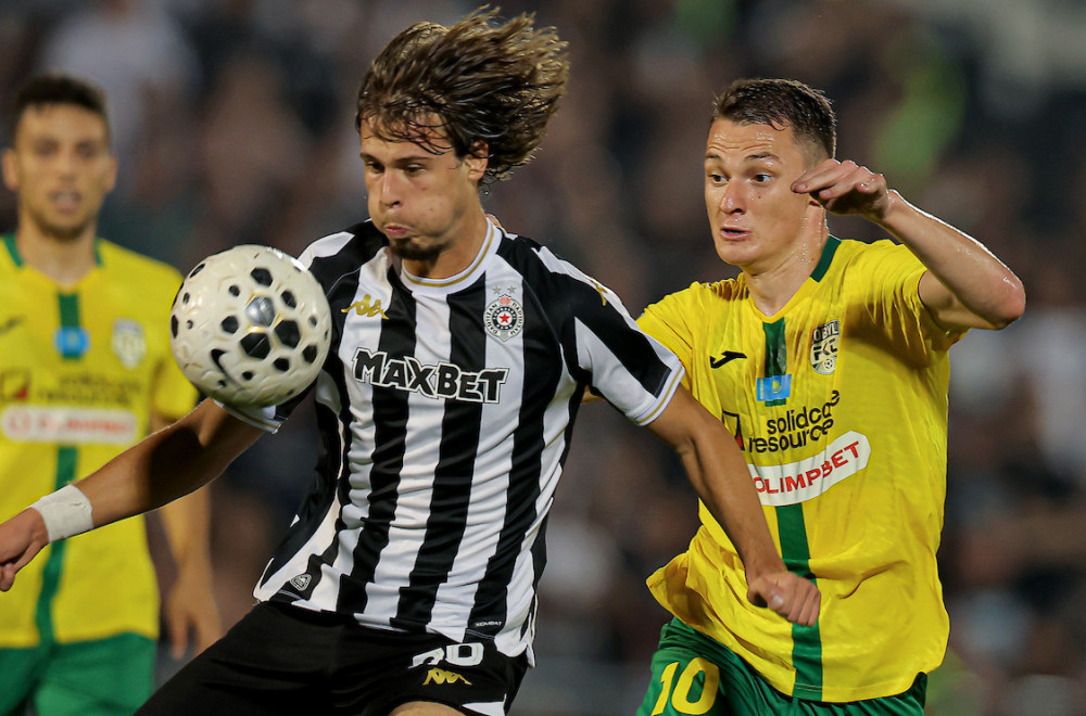 Velika sreća za Partizan – Tobol mogao da kazni crno-bele